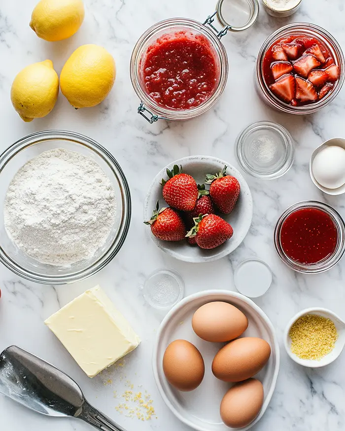 Easy Strawberry Cinnamon Rolls 2 Valentines Food Breakfast