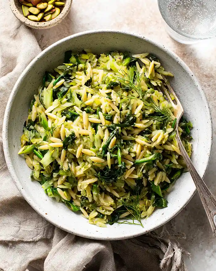 Vegan Orzo Salad Ideas