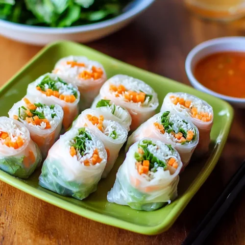 Vietnamese Spring Rolls 5 Vietnamese Spring Rolls