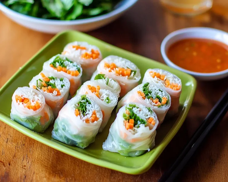 Vietnamese Spring Rolls