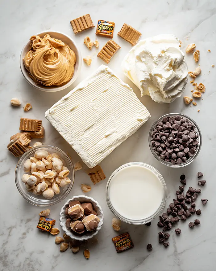 The Ultimate Reese's Peanut Butter Fluff Recipe 2 Waffle Desserts