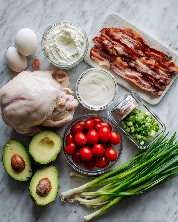blt chicken salad recipe