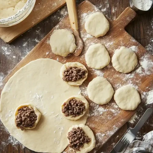 Garlic Parmesan Cheeseburger Bombs 5 cheeseburger bombs recipe