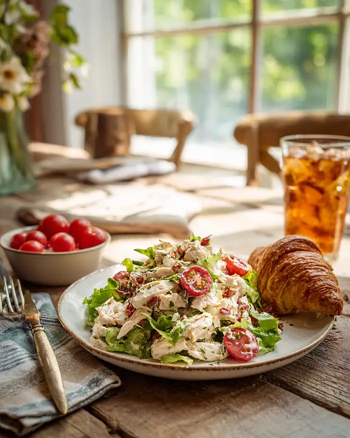 chicken blt salad