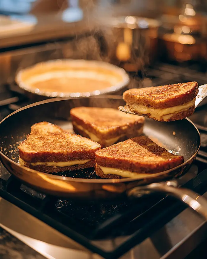 Churro Stuffed French Toast Recipe 3 churro stuffed french toast recipe
