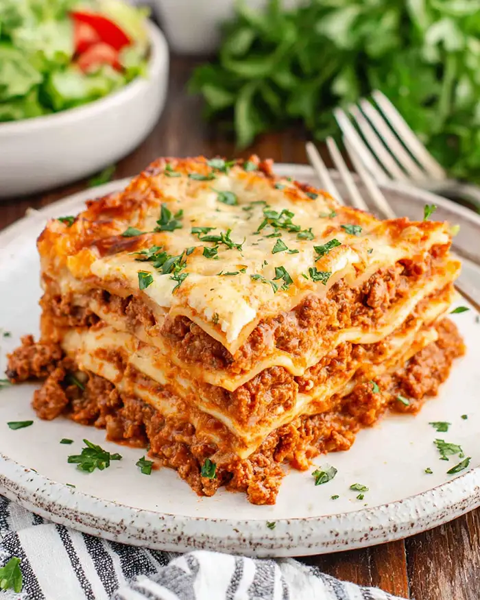 Homemade Lasagna Recipe 4 classic homemade lasagna