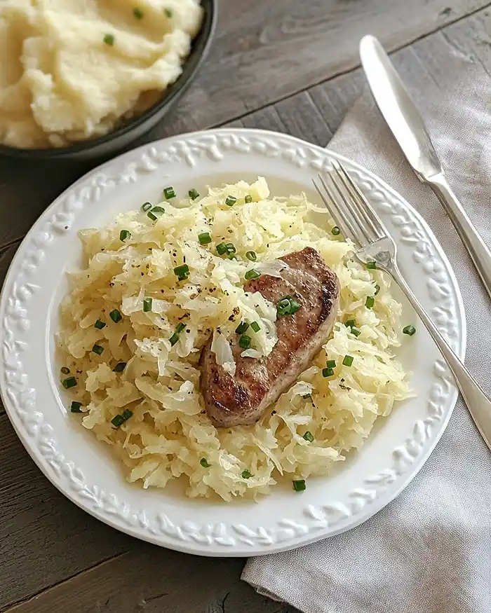 cook sauerkraut