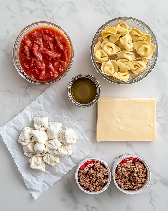 creamy taco tortellini soup