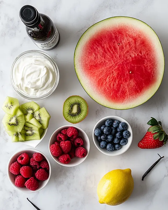 Watermelon Fruit Pizza Recipe 2 fruit pizza with watermelon crust