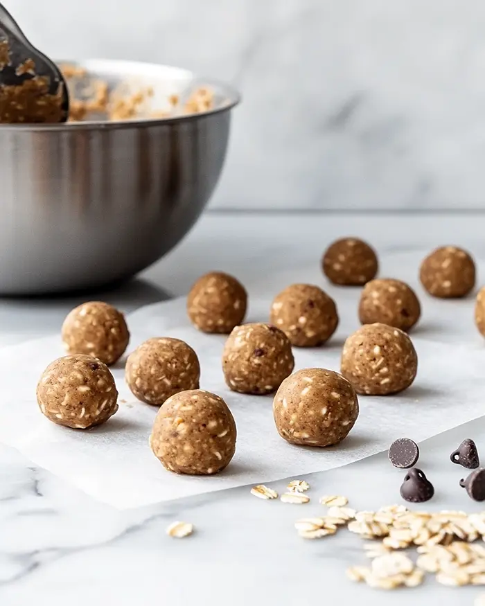 Monster Cookie Protein Balls 3 healthy monster cookie protein balls