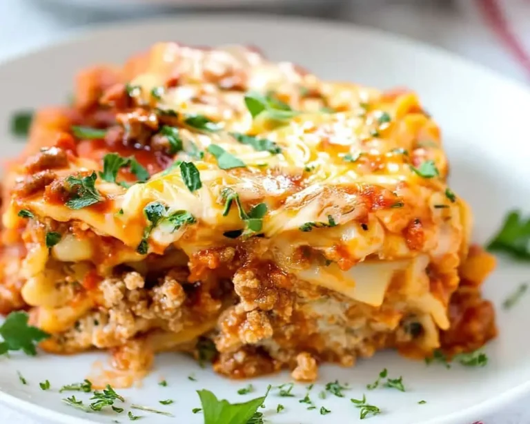 homemade lasagna recipe
