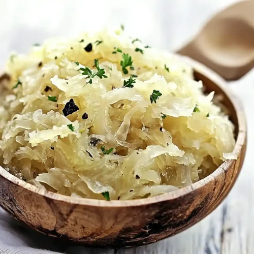how to cook sauerkraut