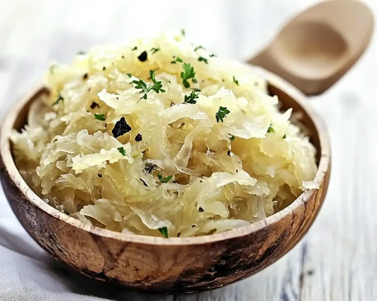 how to cook sauerkraut
