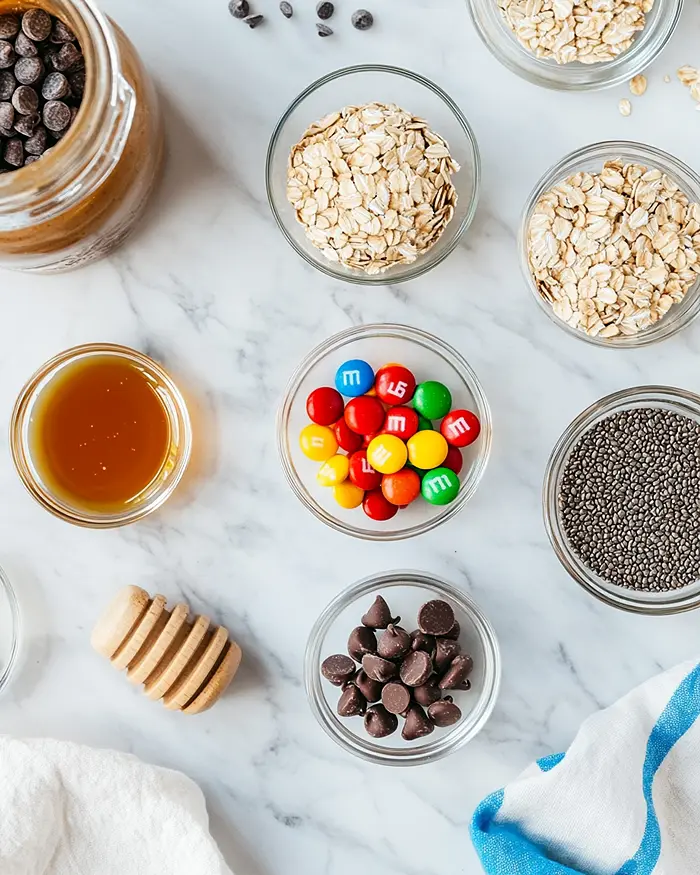 Monster Cookie Protein Balls 2 monster cookie protein balls recipe