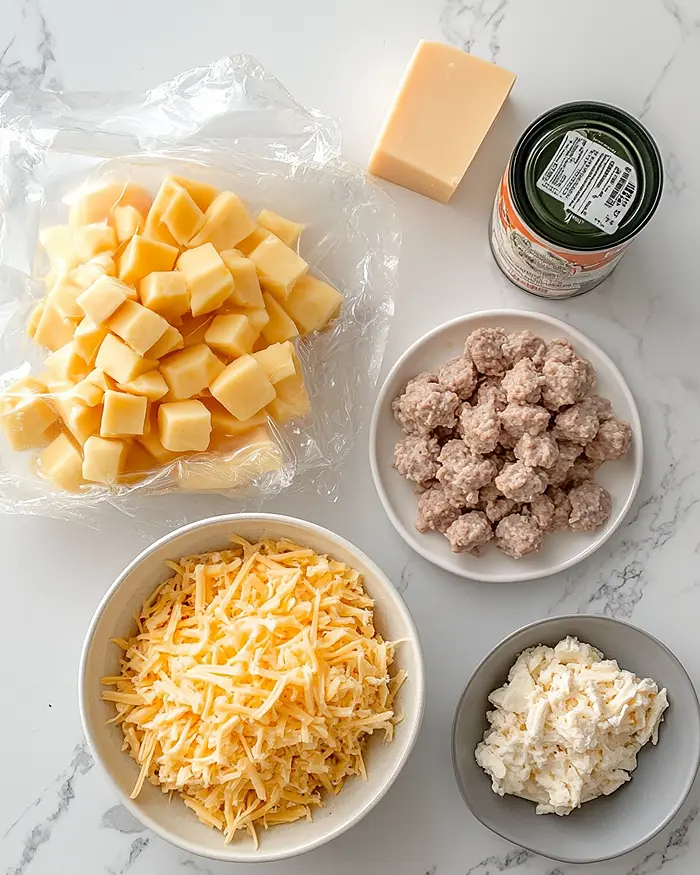 Creamy Sausage & Potato Chowder 2 one pot sausage potato chowder