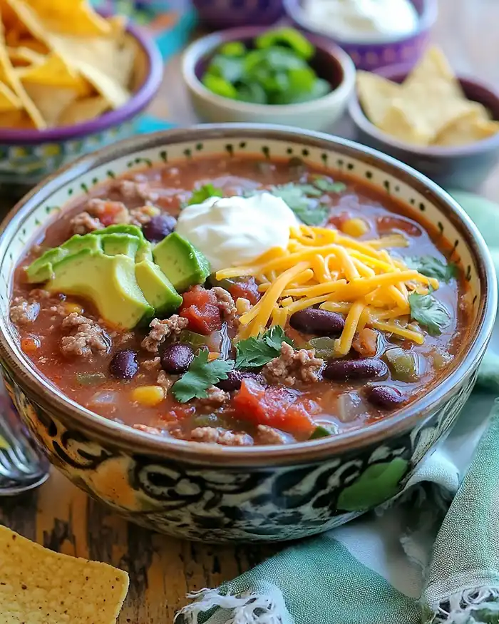 quick taco soup