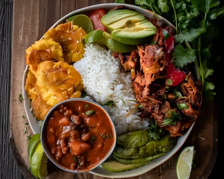recipe for la bandera