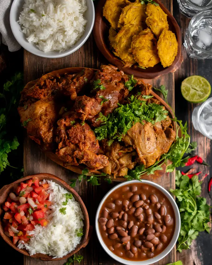 Recipe For la Bandera 4 recipe for la bandera dominicana
