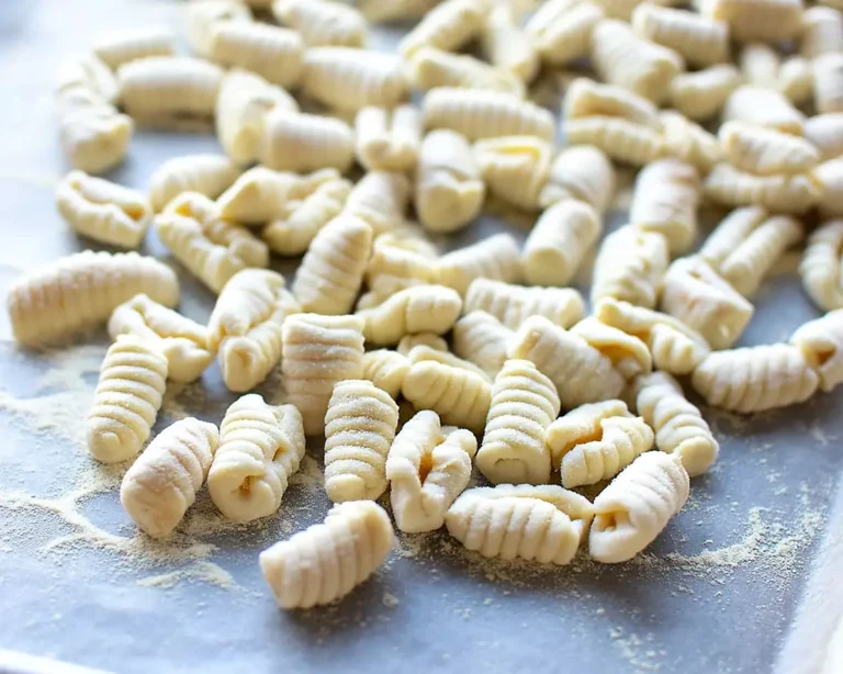 ricotta cavatelli