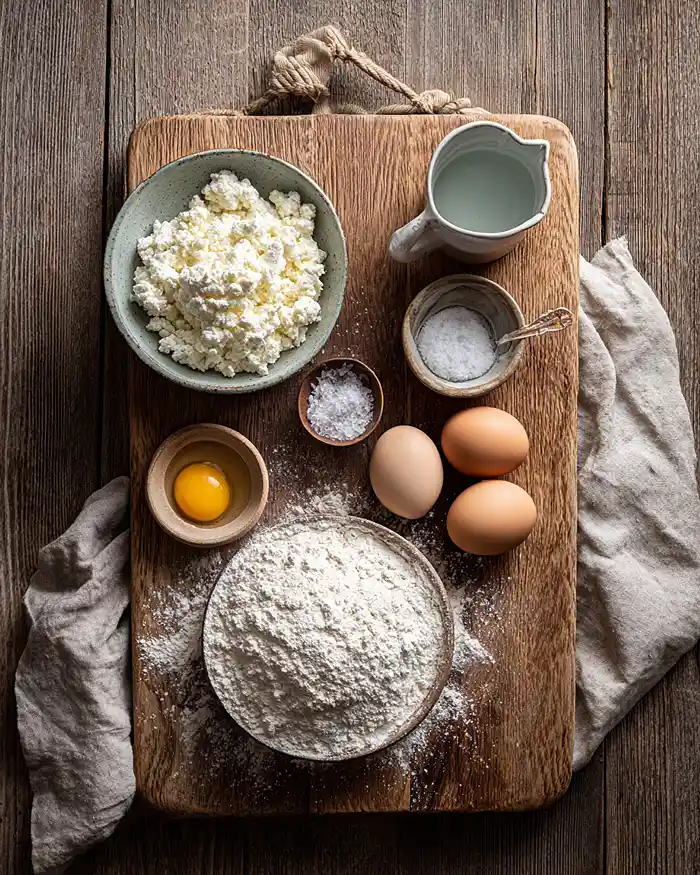 Easy Ricotta Cavatelli Recipe 2 ricotta cavatelli Ingredients