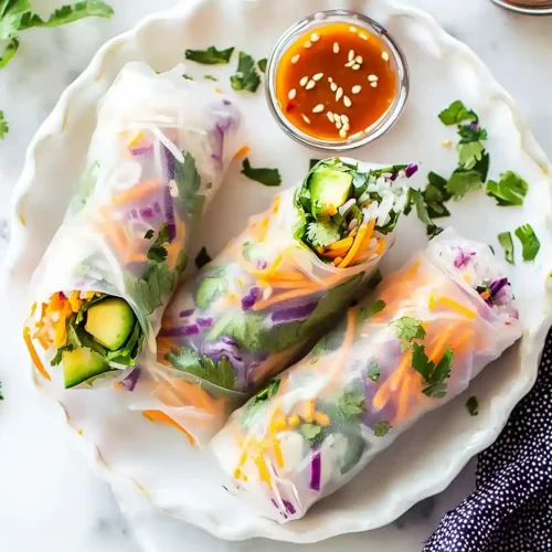 Fresh Spring Rolls Recipe 5 spring rolls recipe