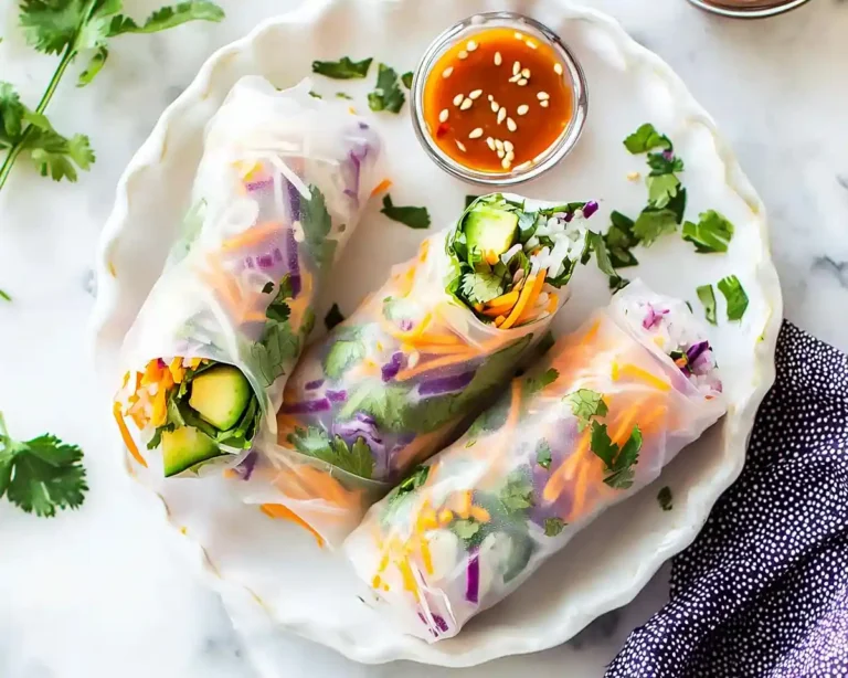 spring rolls recipe