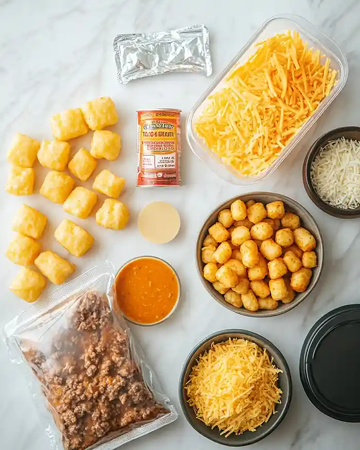taco potato casserole