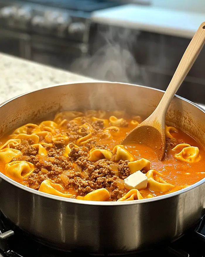 taco tortellini soup recipe