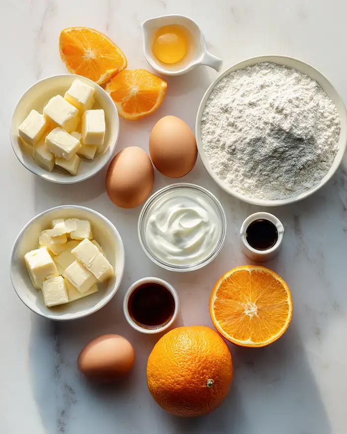 vasilopita recipe ingredients
