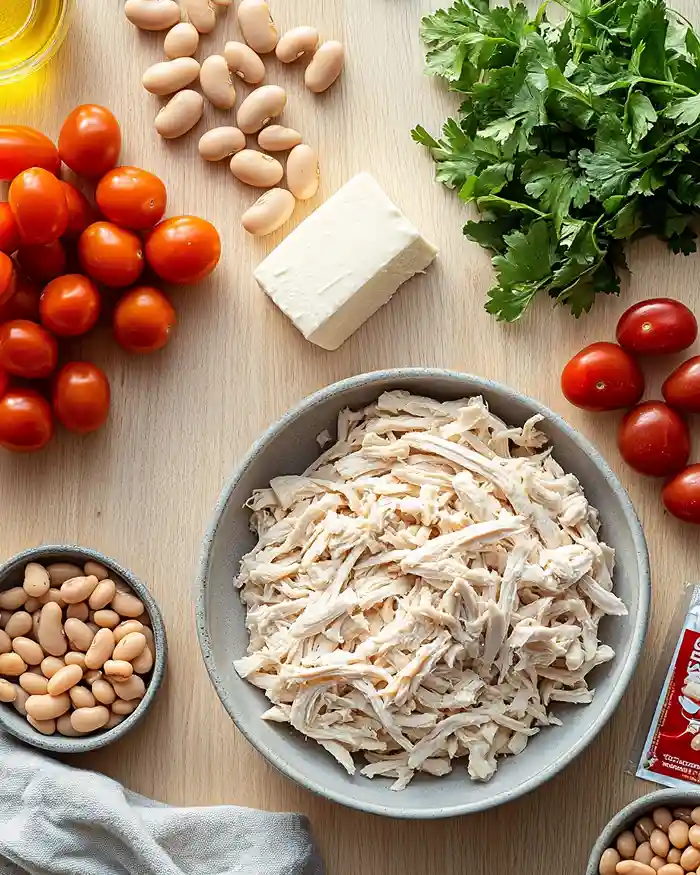 white chicken chili creamy
