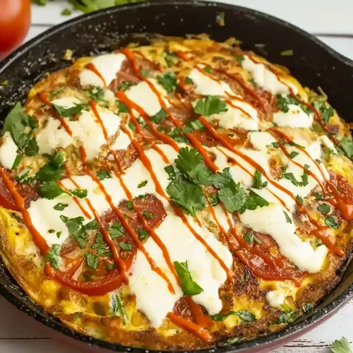Afghani Omelette