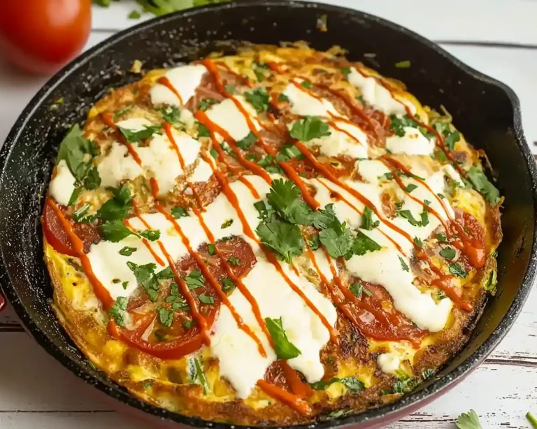 Afghani Omelette
