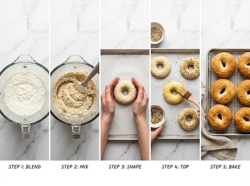 Cottage Cheese Almond Flour Bagels 3 Almond Flour Breakfast