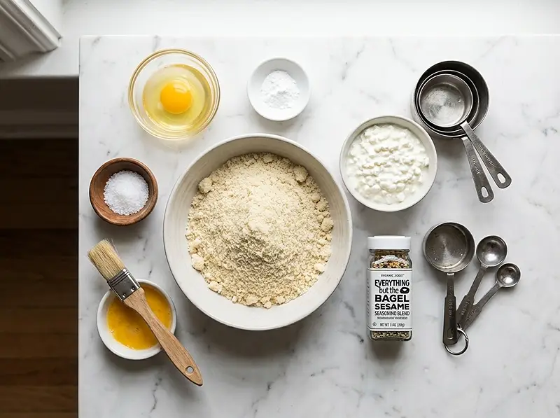Cottage Cheese Almond Flour Bagels 2 Almond Flour Cottage Cheese Bread