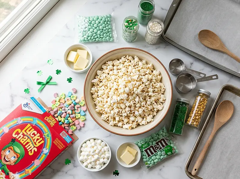 Loaded Leprechaun Popcorn 2 At Patrick’s Day Appetizers