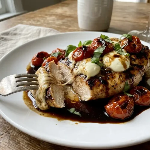 Baked Balsamic Chicken Recipe