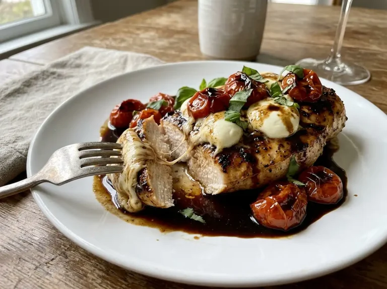 Baked Balsamic Chicken Recipe
