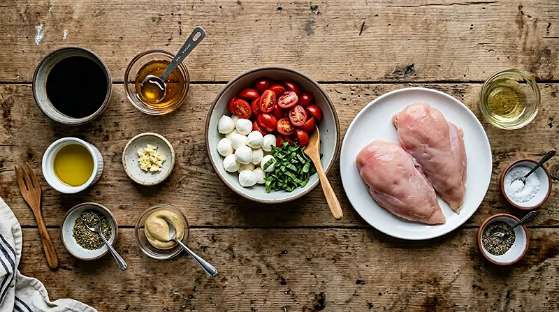 Baked Balsamic Chicken Recipe Ingredients
