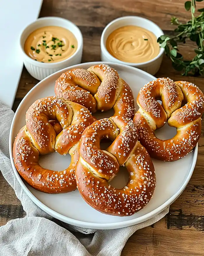 Homemade Soft Pretzels 4 Baking Pretzels At Home