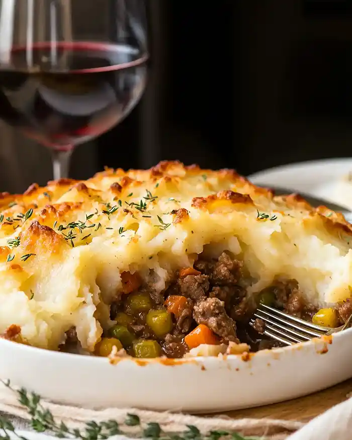 Beef Shepards Pie Easy