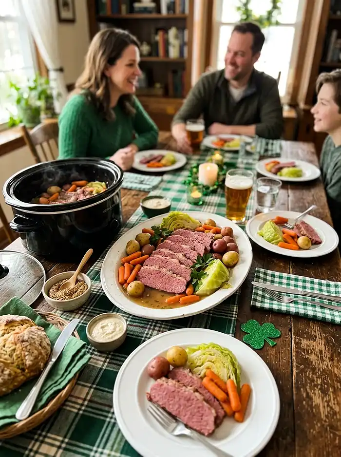 Slow Cooker Corned Beef and Cabbage 4 Best Corned Beef And Cabbage Recipe
