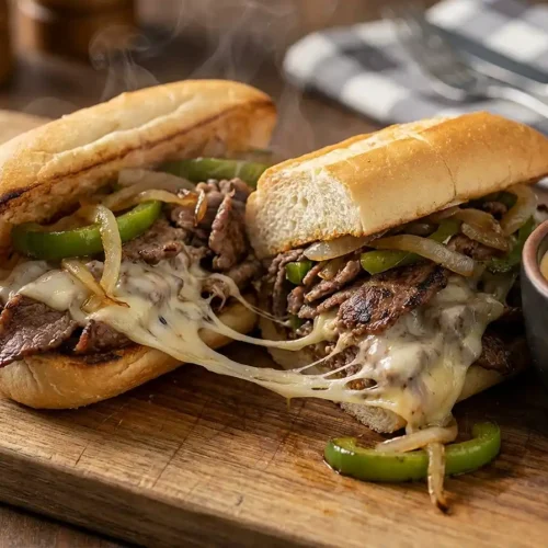 Blackstone Philly Cheesesteak Recipe
