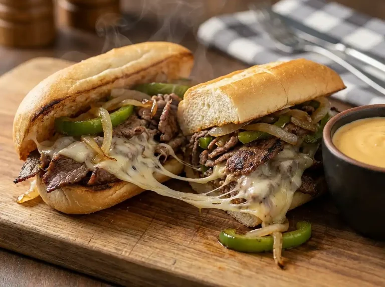 Blackstone Philly Cheesesteak Recipe