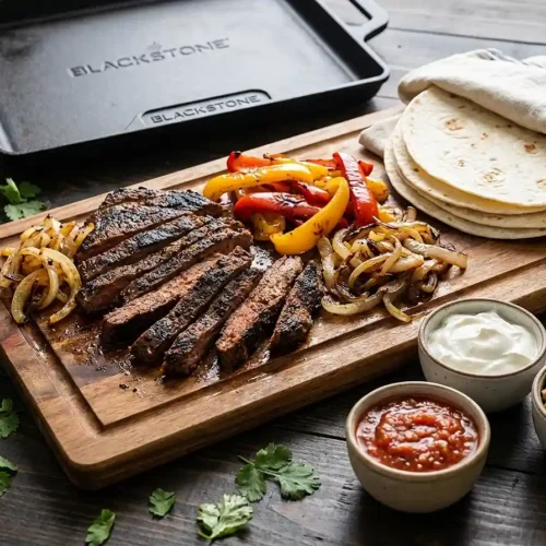 Blackstone Steak Fajitas 6 Blackstone Steak Fajitas