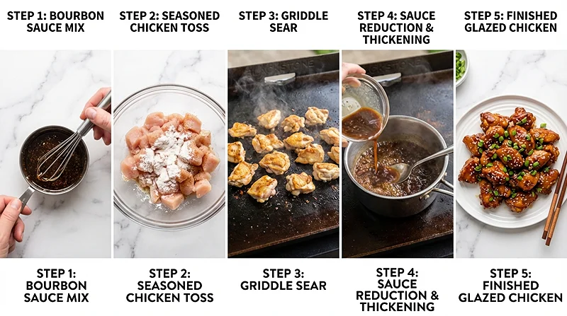 Bourbon Chicken Recipe
