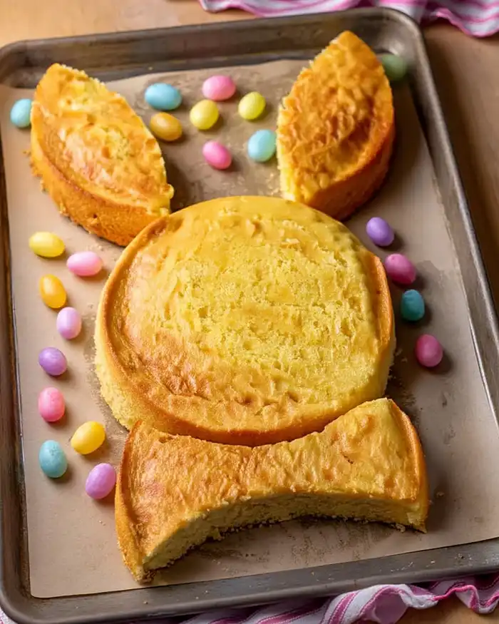 Easy Easter Bunny Cake 3 Bunny Cake Recipes