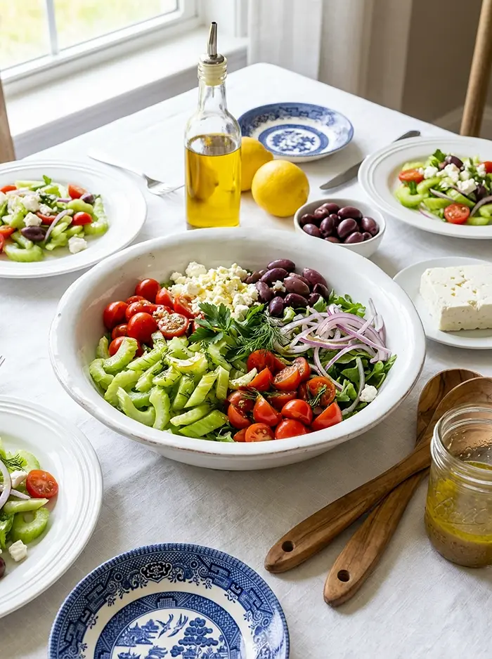 Celery Chopped Salad