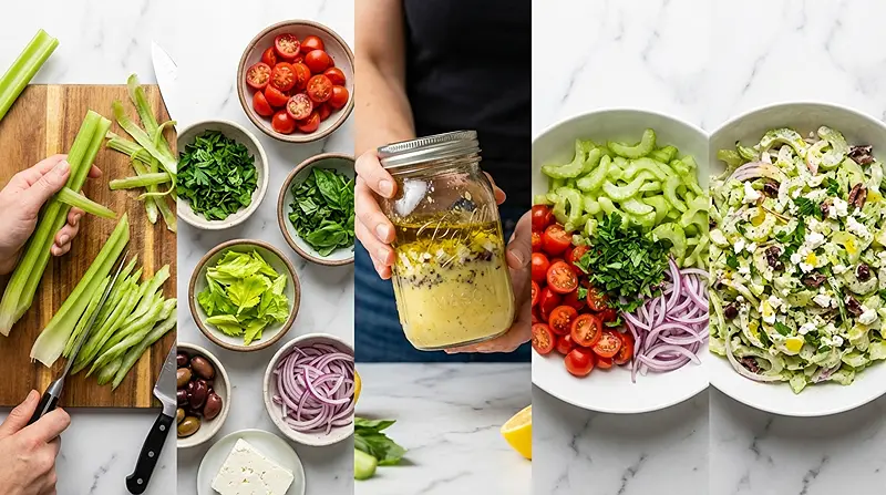 Celery Salad Recipes Healthy