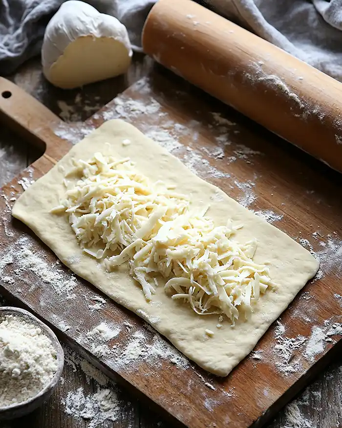 Cheesy Rolls Recipes