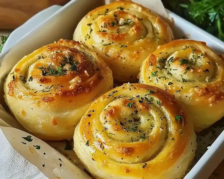 Cheesy garlic rolls
